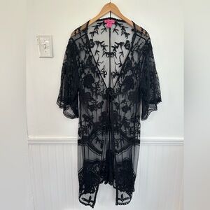 Betsey Johnson Beach Coverup